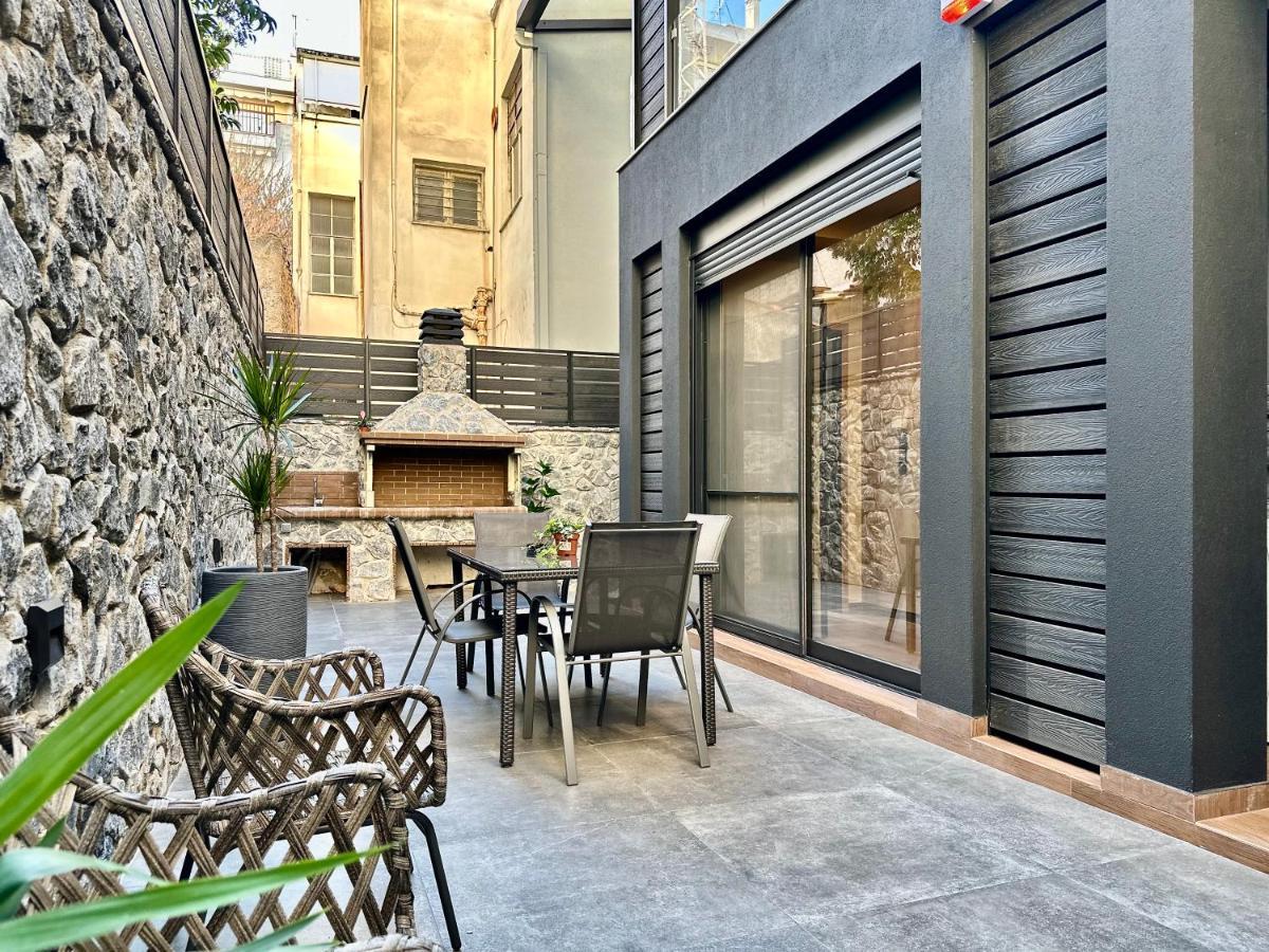 T&T Luxury Apartments - Rooftop Jacuzzi 아테네 외부 사진